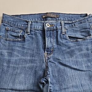 Levi's Women's Blue Straight Leg Jeans